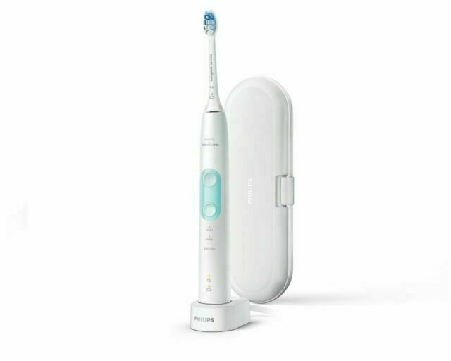 Sonicare Protective Clean 5100 Rechargeable Electric Toothbrush - White