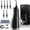 Water Dental Flosser Pick for Teeth - 5 Modes Cordless Portable Water Teeth C...