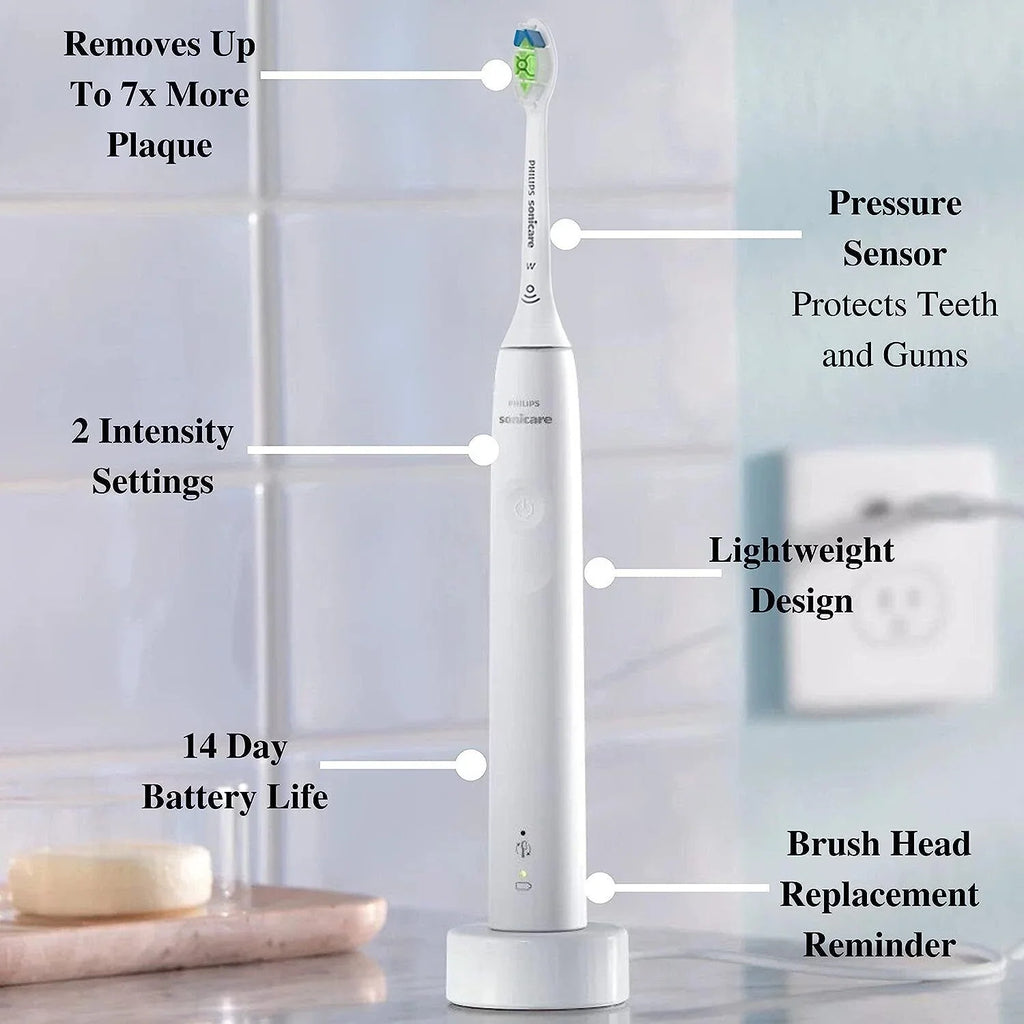 Sonicare Electric Toothbrush, DiamondClean Brush Head - Pressure Sensor