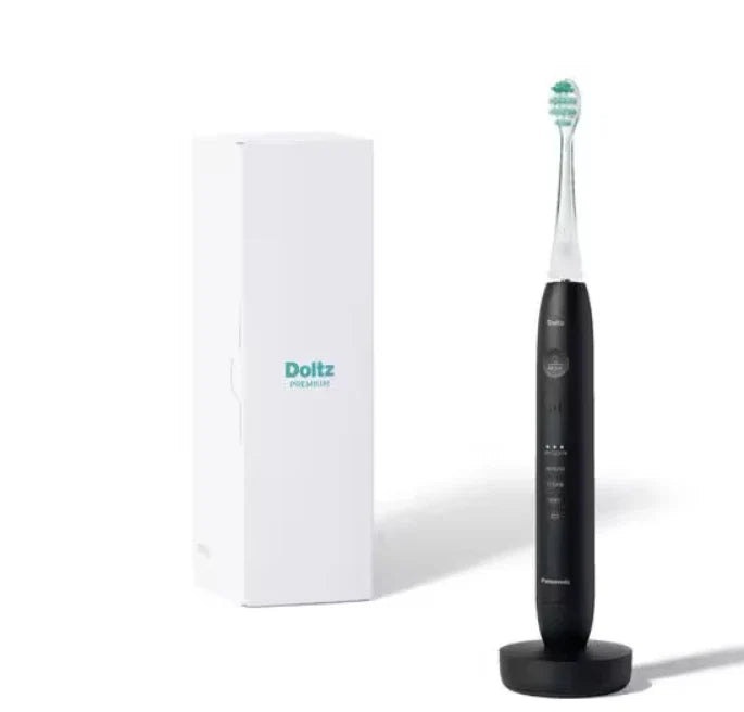 Panasonic W Sonic Vibration Toothbrush Doltz Black EW-DP38-K